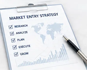Global Expansion Requires Entry Logic